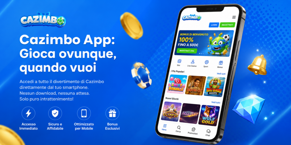Cazimbo App: Come Giocare da Mobile su Android e iOS in Modo Semplice e Sicuro
