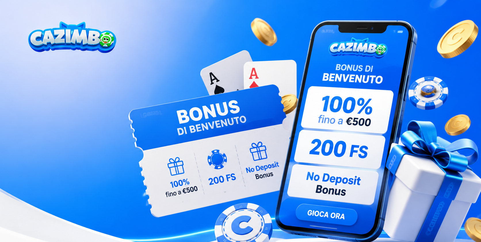 Cazimbo Casino Bonus: Free Spin, Benvenuto e Tutte le Offerte Disponibili
